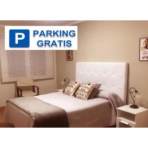 Apartamento en el Centro, 2 dormitorios, parking gratis