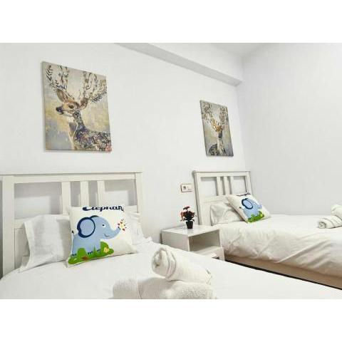 Apartamento en el centro de Malaga en el Soho