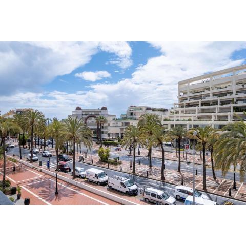 Apartamento en el corazón de Puerto Banús.