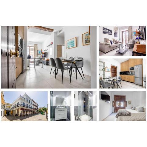 Apartamento exclusivo junto al mercado de triana