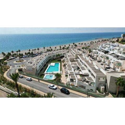 Apartamento La Invencible Mojacar 1ª Línea Playa