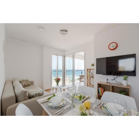 Apartamento Secuoya 1 línea del Mar