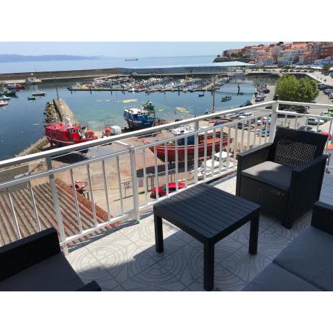 Apartamento vista al Puerto de Finisterre