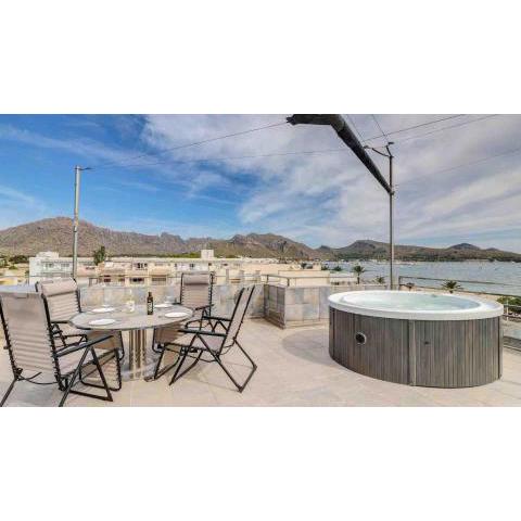 Apartaments Duo First Line Puerto Pollensa sleeps 7 people