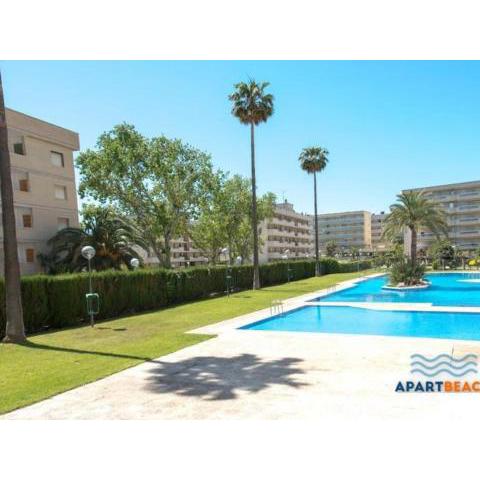 APARTBEACH AQUAMARINA 07 JUNTO PLAYA y CLIMATIZADO