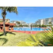 APARTBEACH LOS JUNCOS RESIDENCIAL PISCINAS y PETANCA