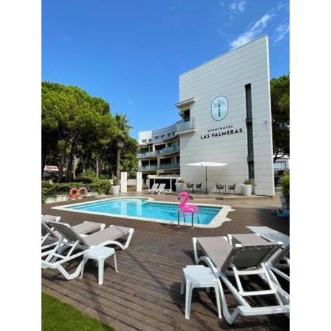 Aparthotel Las Palmeras Castelldefels