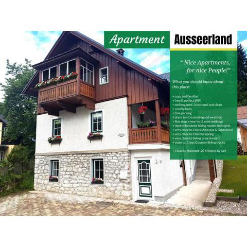 Apartment Ausseerland - willkommen bei Freunden