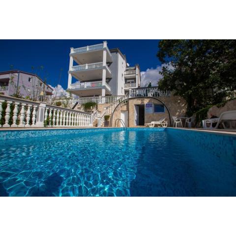 Apartment in Crikvenica with sea view, balcony, air conditioning, WiFi 3492-9