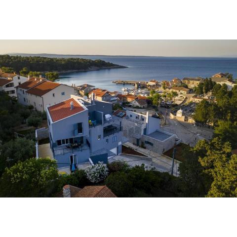 Apartment in Mali Losinj with sea view terrace, air conditioning WiFi 4927-1