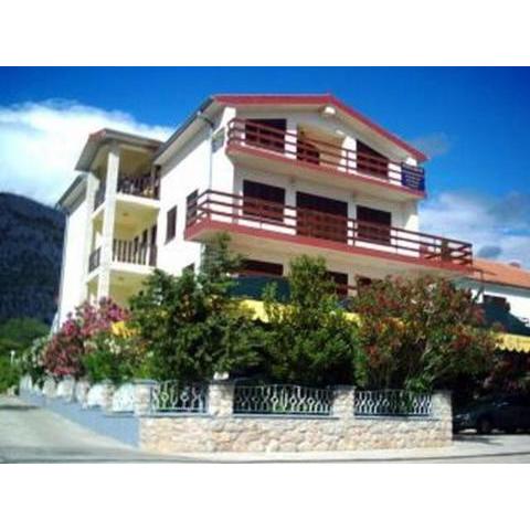 Apartment in Starigrad-Paklenica with sea view, balcony, air conditioning, WiFi 627-4