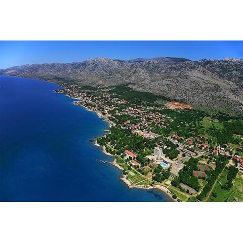 Apartment in Starigrad-Paklenica with terrace, air conditioning, WiFi 627-3