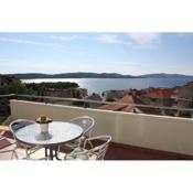 Apartment in Trogir with sea view, terrace, air conditioning, WiFi 4328-6