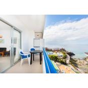 Apartment with beach at 50 meters, swimming pool and wonderful oceansunset view