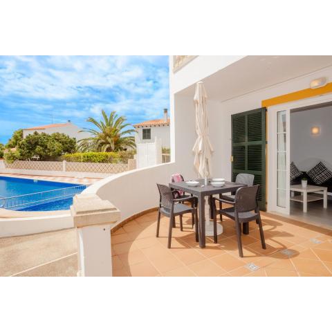 Apartmento con terraza privada-c1