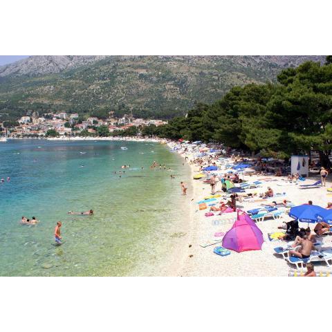 Apartments by the sea Baska Voda, Makarska - 12209