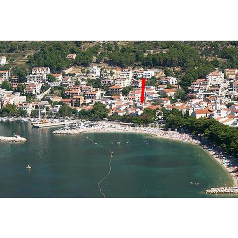 Apartments by the sea Baska Voda, Makarska - 15461