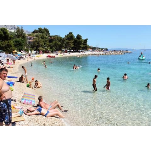 Apartments by the sea Baska Voda, Makarska - 6786