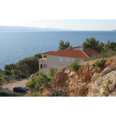 Apartments by the sea Brela, Makarska - 6006