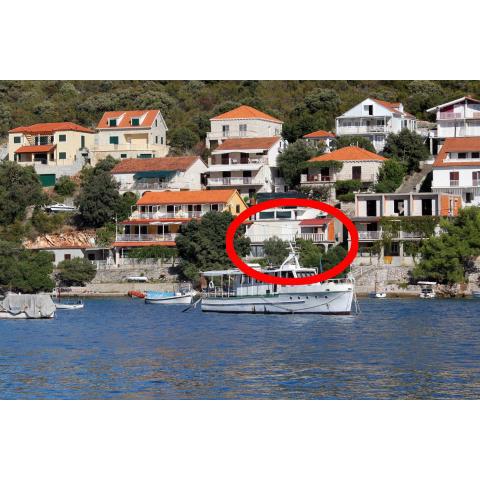 Apartments by the sea Brna, Korcula - 4425