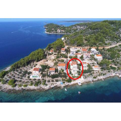 Apartments by the sea Cove Mikulina Luka, Korcula - 9181