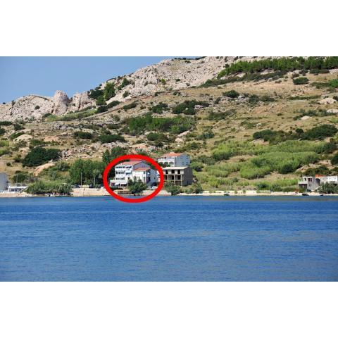 Apartments by the sea Metajna, Pag - 6425