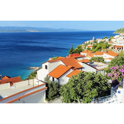 Apartments by the sea Pisak, Omis - 1014