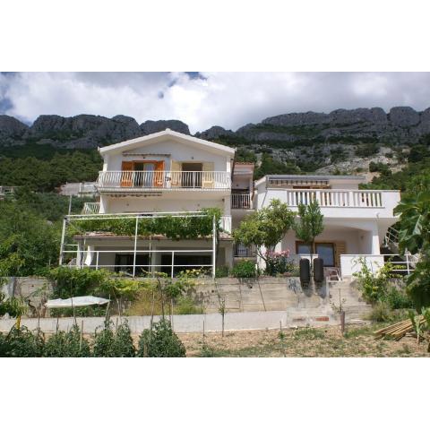 Apartments by the sea Pisak, Omis - 2750