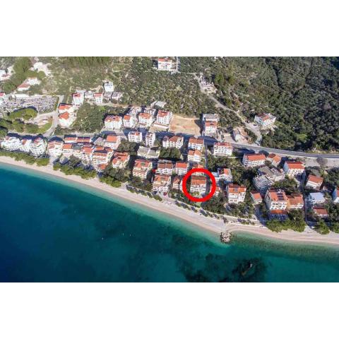 Apartments by the sea Tucepi, Makarska - 2694