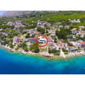 Apartments by the sea Zavode, Omis - 1021