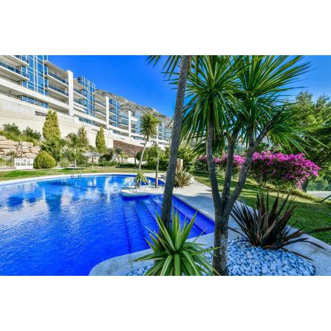 Apartments Jardines with Sea View in Altea Hills