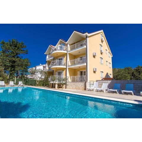 Apartments with a swimming pool Jadranovo, Crikvenica - 3238