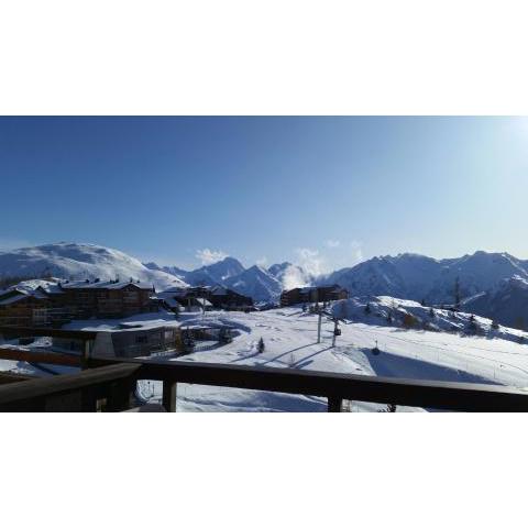 APPARTEMENT 1 Chambre 5 Personnes L'OURS BLANC à L'ALPE D'HUEZ