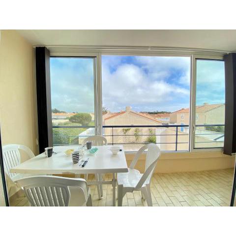 Appartement Bretignolles-sur-Mer, 2 pièces, 4 personnes - FR-1-231-283