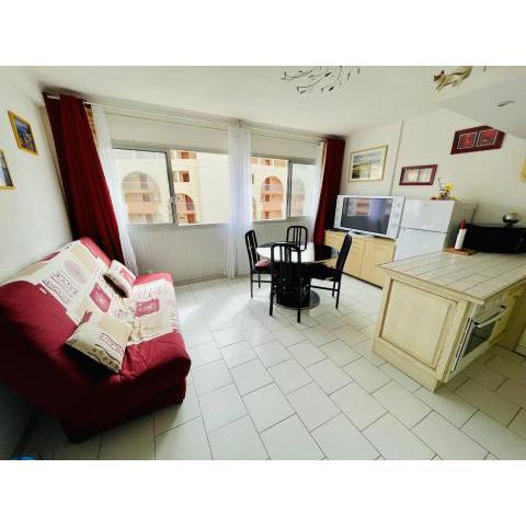 Appartement Cap d'Agde, 2 pièces, 4 personnes - FR-1-723-77