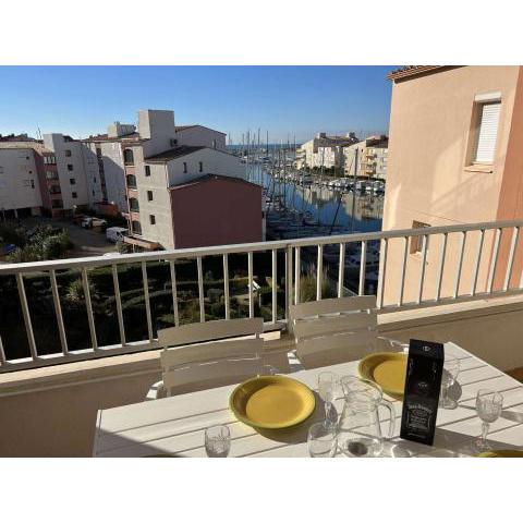 Appartement Cap d'Agde, 2 pièces, 6 personnes - FR-1-702-53