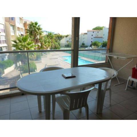 Appartement Cap d'Agde, 2 pièces, 6 personnes - FR-1-723-40