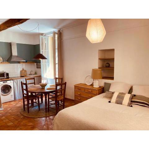 Appartement de charme au coeur du vieux Aix.