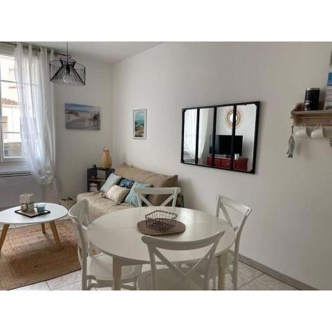 Appartement et cour St Jean de Monts +parking