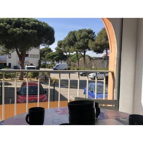 Appartement Gruissan, 2 pièces, 4 personnes - FR-1-409A-14