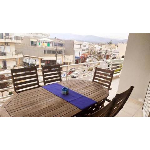 Appartement Heraklion - Vue mer et montagne