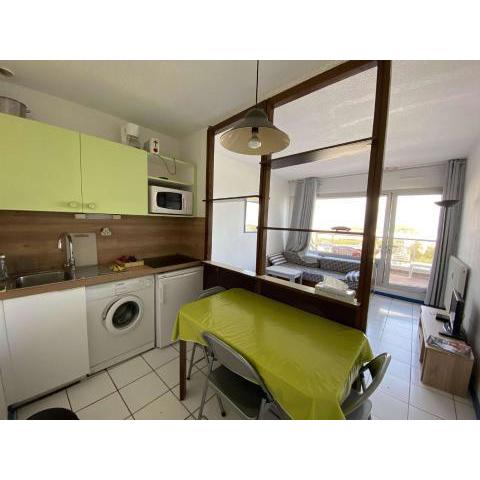 Appartement Juan les Pins, 1 pièce, 4 personnes - FR-1-252-189