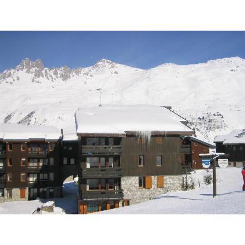 Appartement Méribel, 2 pièces, 5 personnes - FR-1-355-207