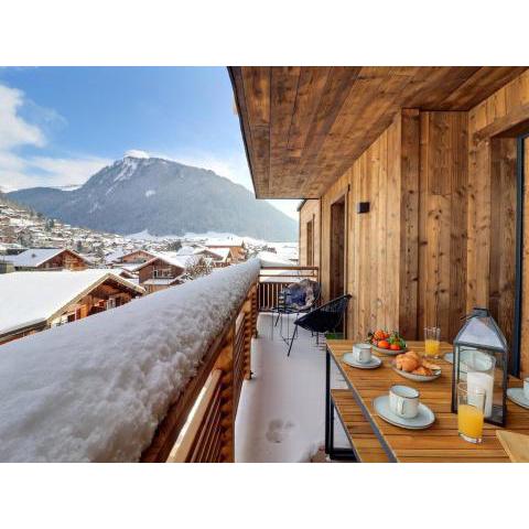 Appartement Morzine, 5 pièces, 6 personnes - FR-1-627-71