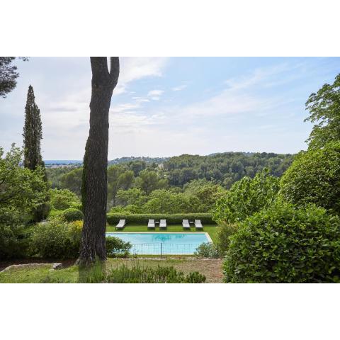 Appartement piscine chauffée de luxe 10 min d'AixenPce Belvoir CIGALE