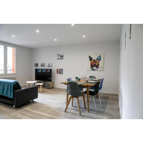 Appartement T3 Centre Historique-Vieux Rodez, Parking Gratuit