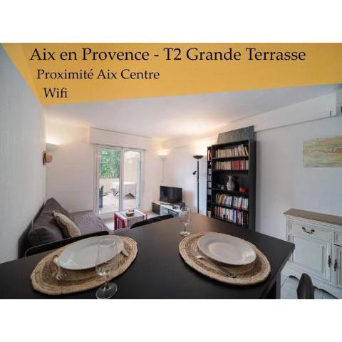 Appartement tout equipé climatisé terrasse 4 pers