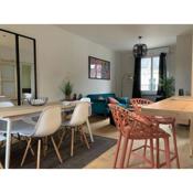 Appartements de standing centre ville, gare, jardin,terrasse