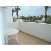 Apt on the ground floor, with a large terrace, two bedrooms and Ac