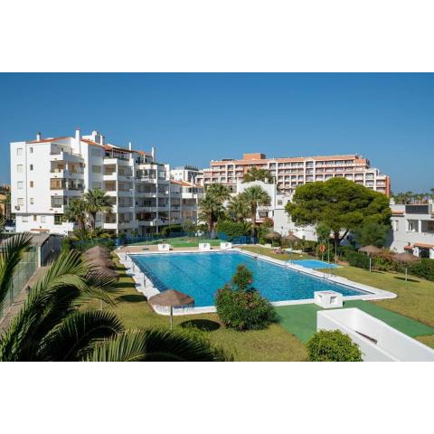 Apto Playa Serena con terraza, playa y golf a 5min